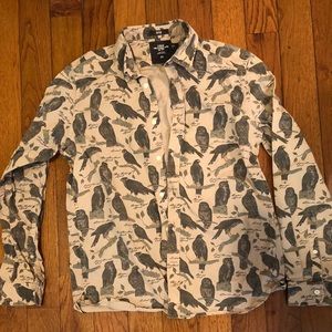 H&M Fitted button down shirt